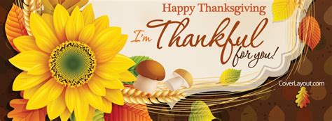 Thanksgiving Facebook Covers