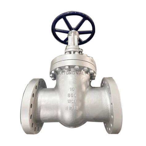 Class A Wcb Cast Steel Rf Flanged Gate Valve Zhejiang Ruitong