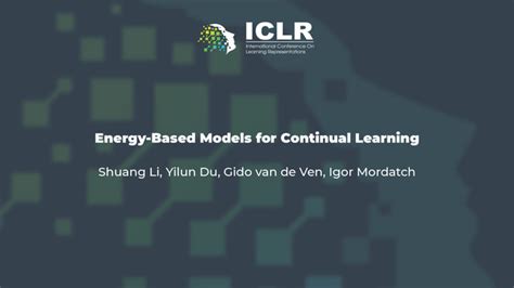 Shuang Li Yilun Du Gido Van De Ven Igor Mordatch Energy Based