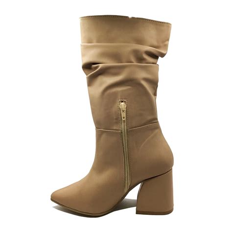 Bota Casual Annik Dana Nude Gruposider