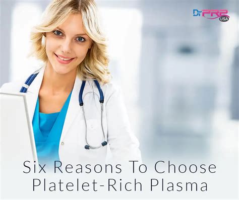 Six Reasons To Offer Your Patients Platelet Rich Plasma Dr Prp Usa