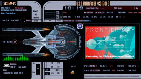 USS ENTERPRISE NCC-1701-G - 1.4.1 05-20-2023 by Thinkr8 on DeviantArt