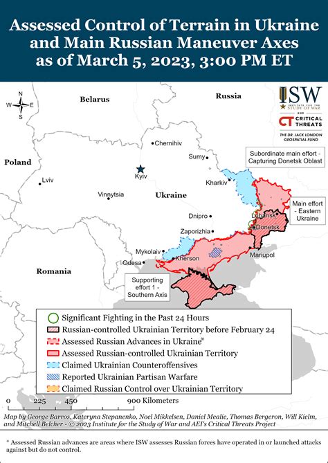 Russian Offensive Campaign Assessment March Critical Threats