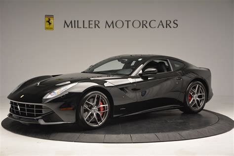 Pre Owned 2014 Ferrari F12 Berlinetta For Sale Miller Motorcars