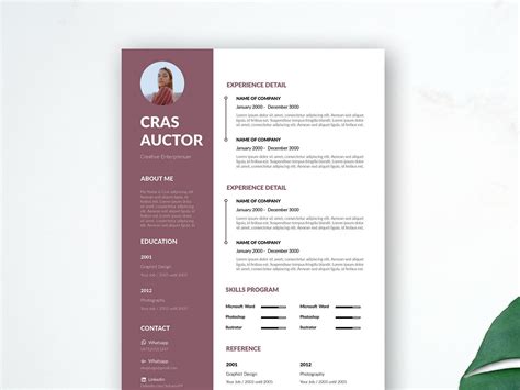 18+ Editable resume templates free download psd For Your Needs