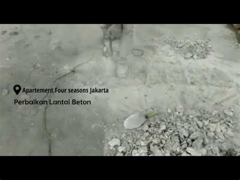 Proyek Perbaikan Struktur Beton Pt Alpha Tunas Mandiri Youtube