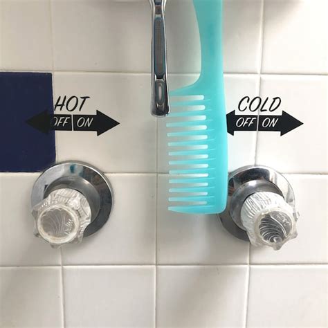 Hot Cold Faucet Stickers At Ginny Mccormick Blog