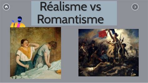 R Alisme Vs Romantisme