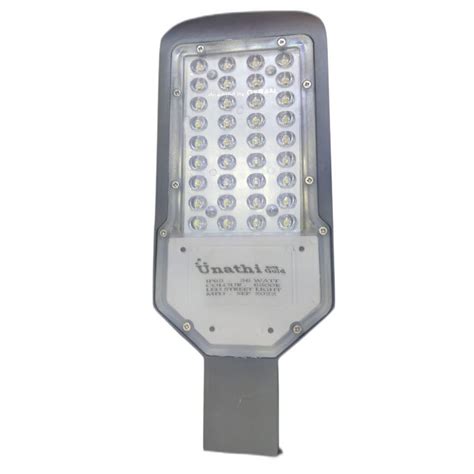 Cool White Rohs Unathi Led Street Light Ip W At Rs Piece In