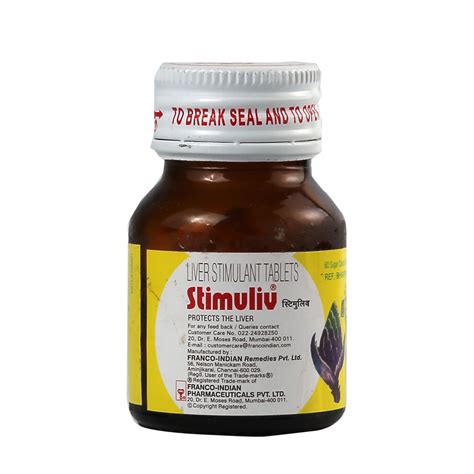 Buy Stimuliv 60 Tablets Online at Best Prices | Wellness Forever