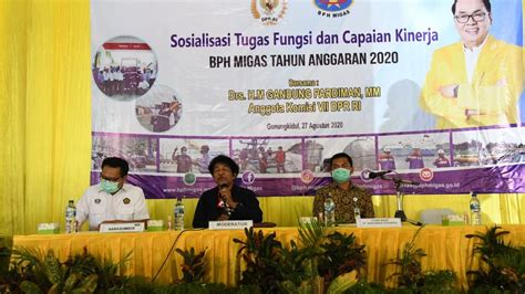 Bph Migas Gelar Sosialisasi Tugas Dan Capaian Kinerja Di Yogyakarta