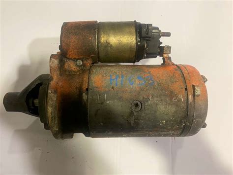 MOTORINO AVVIAMENTO FIAT M125 M3 24V 4 8KW IVECO TRATTORI MI693 EBay