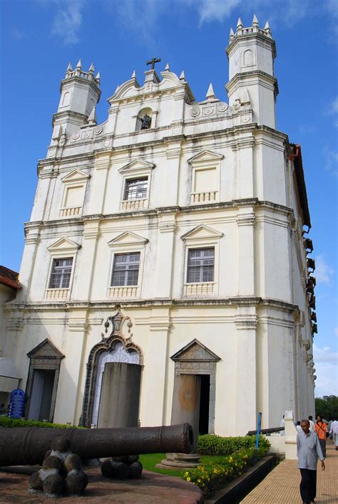 Church Of St Francis Of Assisi Old Goa India Travel Guide India Travel Church Images