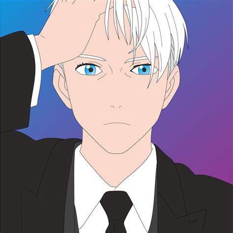 Yuri on ice victor fanart by Scotal12 on DeviantArt