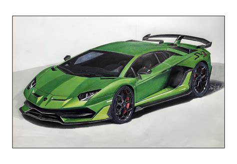 Lamborghini Aventador Svj By Stephen59300 On Deviantart