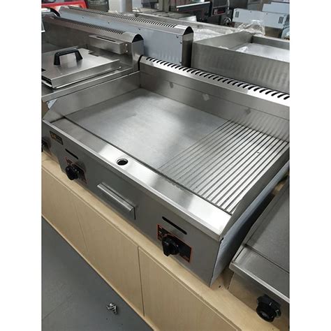 Commercial Stainless Steel Kitchen Equipment Flat Plate Flat