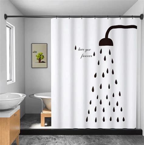 Zasłonka prysznicowa Shower 180x200 kupuj w OBI