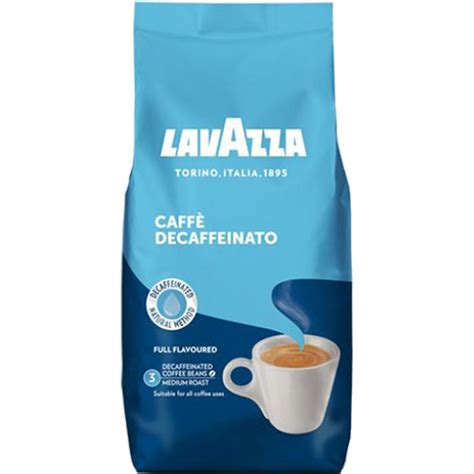 Lavazza Caffè Crema Decaffeinato Coffee Beans 500g Delico Coffee Online