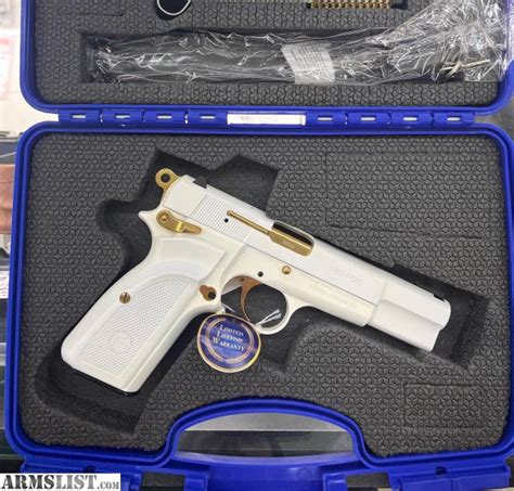 Armslist For Sale Eaa Girsan Mc P White Gold Rd Pistol Mm New