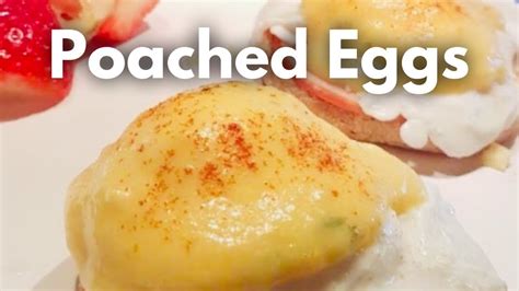 Poached Eggs The Easy Way Ep1 Youtube