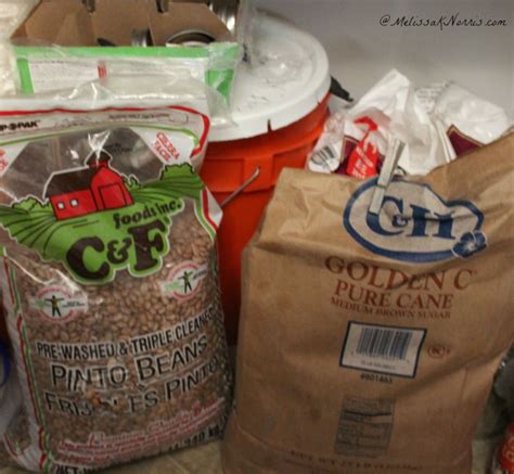 8 Tips for Bulk Food Storage – Melissa K. Norris