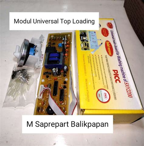 Jual Modul Pcb Multi Universal Mesin Cuci Top Loading Bukaan Atas Di