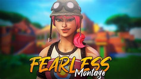 Fearless Fortnite Montage Zeloxity Youtube