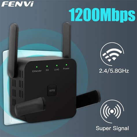 Fenvi Ghz Mbit S Wlan Repeater Router Wlan Extender Verst Rker