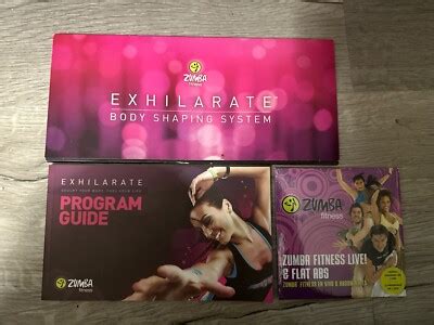 Zumba Exhilarate Full Program Guide