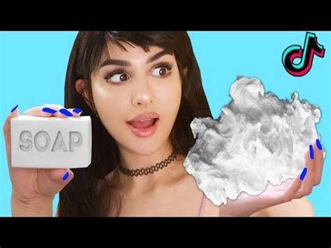 Trying Tik Tok Life Hacks To See If They Work Youtube Sssniperwolf