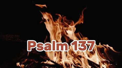 Psalm 137