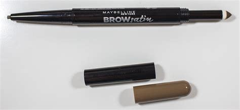 WARPAINT And Unicorns Maybelline Eye Studio Brow Define And Fill Duo In Blonde Swatch Review