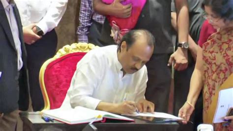 Ncp Splits Ajit Pawar Takes Oath As Maharashtra Deputy Chief Minister