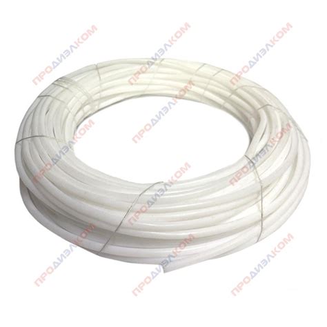 Фторопластовая трубка PTFE 4,0 x 1,0 мм, 1 м