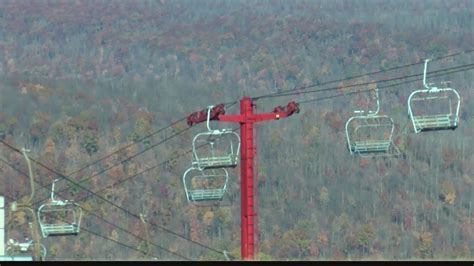 Blue Knob Scenic Chairlift Rides YouTube