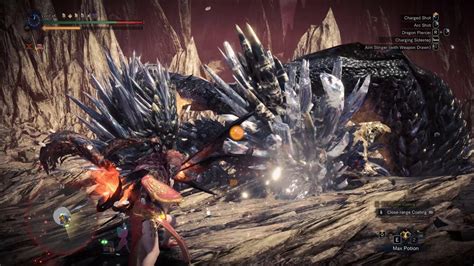 Mhw Iceborne Pc Tempered Ruiner Nergigante Ode Of Destruction Event