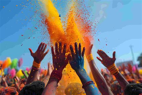 March Was Holi What Is It And How Is It Observed Gettysburg Connection