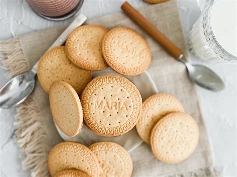 Galleta tipo María Disfrutando sin Gluten