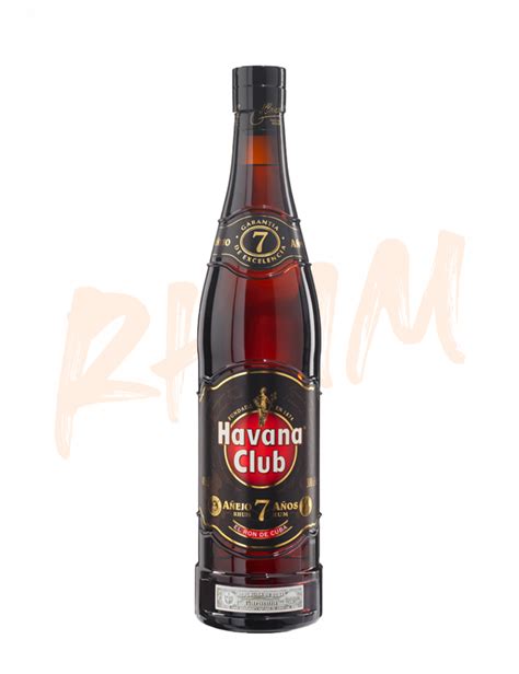 Rhum Havana Club 7 Ans Cuba Provenance Directe