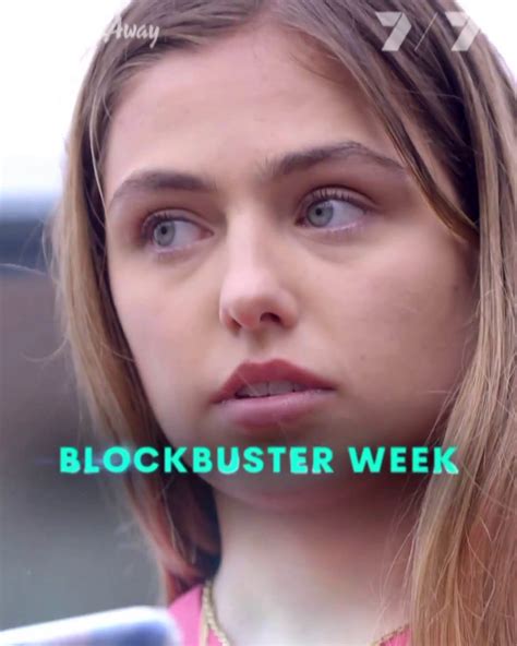 New Promo Shows Blockbuster Week Of Home And Away