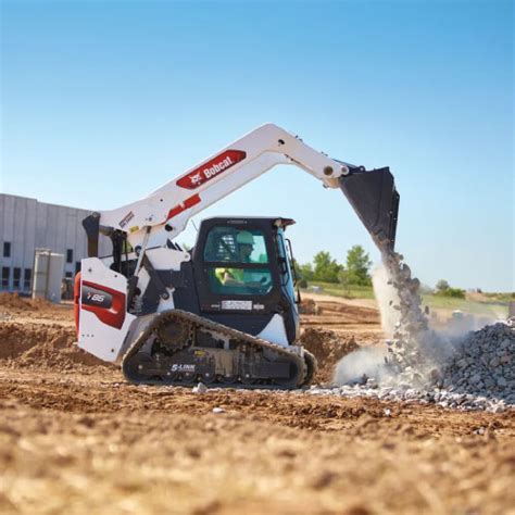 Bobcat T Track Loader