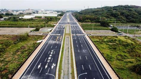 南科通勤車潮終於可望紓解 南科安定東路向東延伸道路完工通車 地產天下 自由電子報