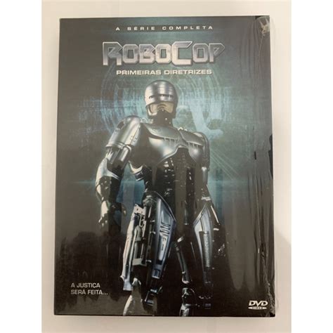 Dvd Robocop Primeiras Diretrizes 4 Discos Shopee Brasil