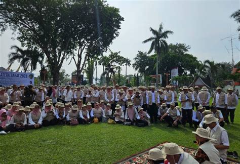 Ribuan Penyuluh Dan Petani Hadiri Apel Siaga Penyuluh Pertanian Di