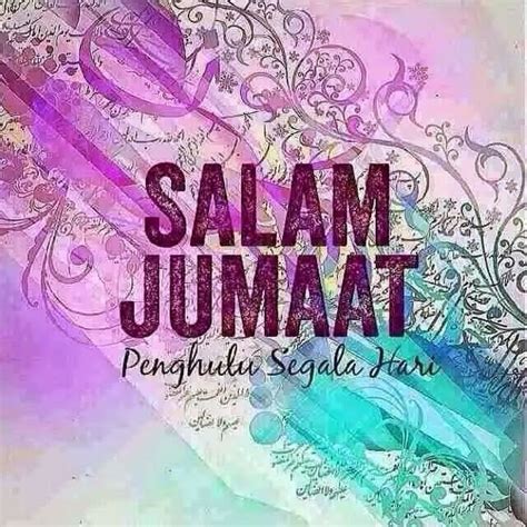 Selamat Pagi Jumaat