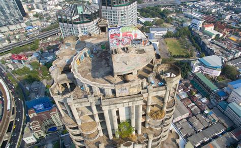 Sathorn Unique Tower: This Abandoned Skyscraper's Eerie Story Includes ...