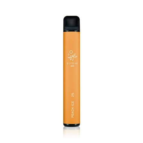 Buy Elf Bar Peach Ice Disposable At Venom Vapes The UK S No1 Online