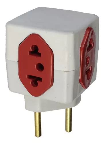 Adaptador Padrao Antigo Para Novo Tomada T Benjamin 10a Parcelamento