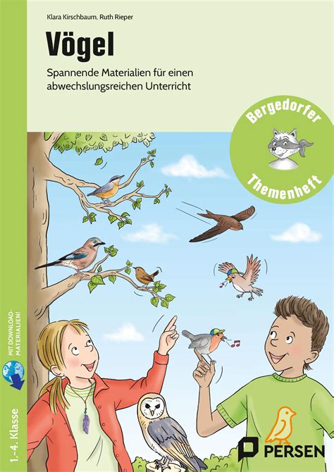 Grundschule Unterrichtsmaterial Sachunterricht Vögel Spannende