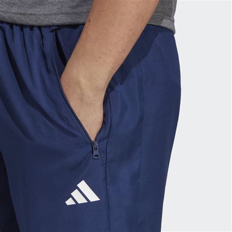 Clothing Train Essentials Woven Training Shorts Blue Adidas South